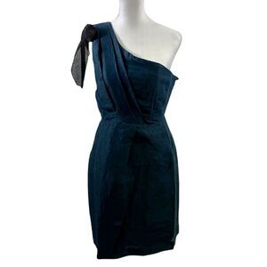 Va et Vien for BHLDN Anthropologie NWOT Cornerways One Shoulder Dress Size 4